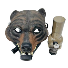 Halloween Style Gas Mask Bong Mask Hookah Perfect Gift for Smoker Friends picture
