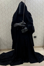 Ring Wraith Costume Nazgul Costume Black Cape Perfect Halloween picture