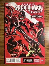 SUPERIOR SPIDER-MAN TEAM-UP SPECIAL 1 EXTREMELY RARE NEWSSTAND VARIANT 2013 picture