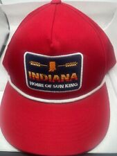 Sun King Indiana Red Snap Back Adjustable Hat Cap picture