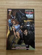 AGENTS OF ATLAS: TURF WARS GRAPHIC NOVEL picture