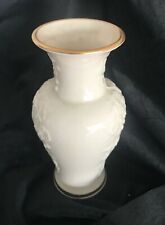 Lenox Georgian Medium Vase 7.5 Cream/Gold Trim picture
