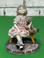 Boyds Bear Yesterdays Child Dollstone Collection Best Friends Forever Figurine picture