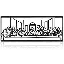 The Last Supper Wall Decor Christian Metal Wall Art Religious Abstract Wall  picture