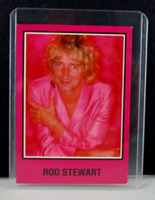 Rod Stewart, Trading Card #80, Warner Bros. Records PROMO (1979) picture