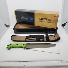 Becker Clear Coat CombatBowie KA-BAR BK39 New Open Box Unused picture