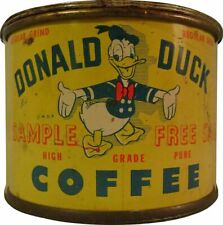 DONALD DUCK COFFEE CAN SHAPED 15