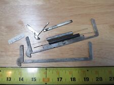Vintage KMO-657 carburator tool & others (lot#12364) picture