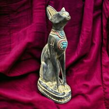 Ancient Egyptian Rare Antique Goddess Bastet  Egyptian Lovely cat from Egypt BC picture