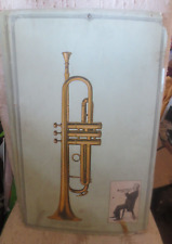1931 Vtg RCA Victor Instrument Poster 22 x 14 Trumpet Advertising picture