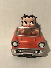 Hot Red Betty Boop 57 Chevy Bel Air 2001 Hearst Holdings - Bobble Head￼ Rare picture