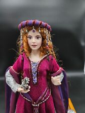 Queen Morgan Le Fay Doll-Franklin Mint Camelot Heirloom Series-VERY low number picture