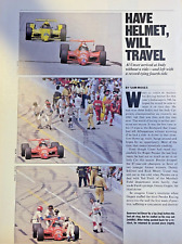 1987 Race Car Driver Al Unser picture