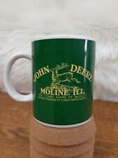 John Deere Moline Illinois Manufactured by Gibson Green Coffee Cup Mug  picture