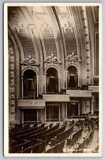 A View Of The Interior Olympia Theatre New Bedford Mass RPPC 1916 Postcard S3 picture