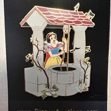 Disney Auctions Snow White at Wishing Well LE 250 Pin Seven Dwarfs ULTRA RARE picture