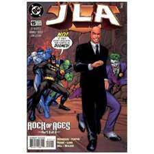 JLA #15 in Near Mint + condition. DC comics [p. picture