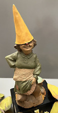 1988 Carin Studio Tom Clark Sparkle Gnome #35 Tom Clark Signed Acorns Vintage picture