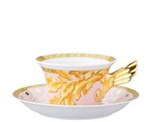 Versace Les reves Byzantins Byzantine Dreams cup and saucer New In Box Rosenthal picture
