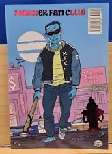 MONSTER FAN CLUB (FLOATING WORLD COMICS) 2023 COMIC/ NM picture
