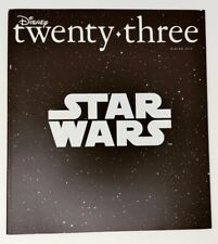 Disney Twenty-Three Magazine D23 Winter 2015 Star Wars: The Force Awakens EXC picture