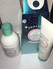 Perlier White Almond 500 Ml Bath Cream & 250ml body cream Gift Set. NEW picture