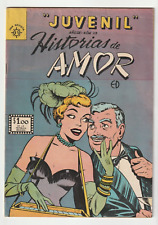 Juvenil Historias de Amor #115 - Mexico Editora Sol 1962 picture