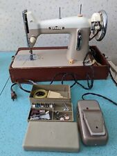 Vintage Omega Sewing Machine with Case picture