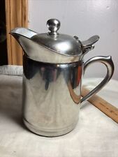 VINTAGE Brandware IS-14 18-8 Stainless Steel Tea Water Pitcher - Made in Japan picture