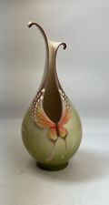 Signed Franz Papillon Beautiful Porcelain Butterfly Small Vase FZ00580 picture
