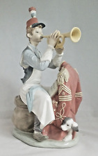 LLADRO 1408 ~ Practice Makes Perfect ~ Norman Rockwell Ltd Ed 884/5000 picture