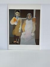 The Artist and His Mother by Arshile Gorky Art Card 4x6 A19 picture