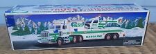 Vintage 1995 Hess Toy Truck & Helicopter BRAND NEW IN THE BOX open to check only picture