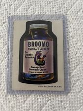 1974 Topps Wacky Packages Broomo Seltzer picture