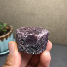 40mm Natural Red Corundum Ruby Crystal Rough original Mineral Specimens A1448 picture