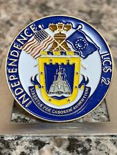 USS Independence LCS 2 Christening medal coin Mobile Alabama picture
