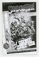 Shadowman Retailer Review Copy #16 VG/FN 5.0 1998 picture