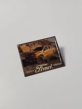 Built Ford Proud Employee Lapel Pin Pick-up Truck 2019 Advertising Campaign picture