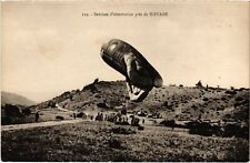 PC AVIATION BALLOON OBSERVATION SAUSAGE NEAR KIFFANE (a53950) picture