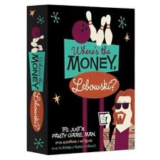Where's the Money Lebowski? The Big Lebowski Party Game NIB BRAND NEW SEALED picture