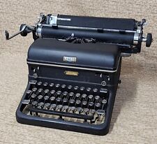 Vintage 1940's Royal KMG Typewriter WWII Plated War Department picture