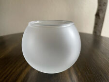 Partylite Century Spiral Light Lite Frosted Replacement Globe Candle Holder NEW picture