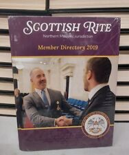 2019 Northern Masonic Jurisdiction Scottish Rite Member Directory Hardcover picture