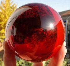 40-200mm Natural Red Sphere Large Crystal Ball Healing Stone picture