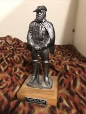 General JEB Stuart The Southern Knight Pewter Michael Ricker 77 Of 700 Civil War picture