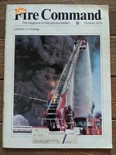 FIRE COMMAND OCTOBER 1979 LESSONS IN STRATEGY MAGAZINE RARE VTG picture