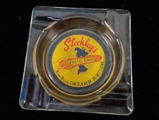 Vintage Steckley's Genetic Giant Corn Feed/Seed Ashtray - Lincoln NE, DeWitt IA picture