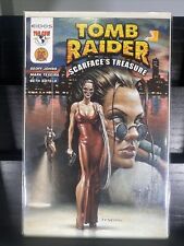 Top Cow TOMB RAIDER SCARFACE'S TREASURE #1, DYNAMIC FORCES  COA LTD 5000 picture