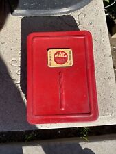 Mac Quality Tools Red Metal Drill Bit Case Holds 60 Bits-NO BITS-. picture