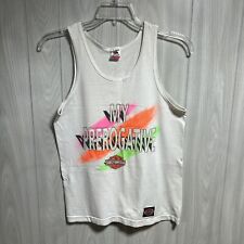 Fruit Of The Loom Tank Top 1987 Harley Davidson Motorcycles My Prerogative  (S) picture